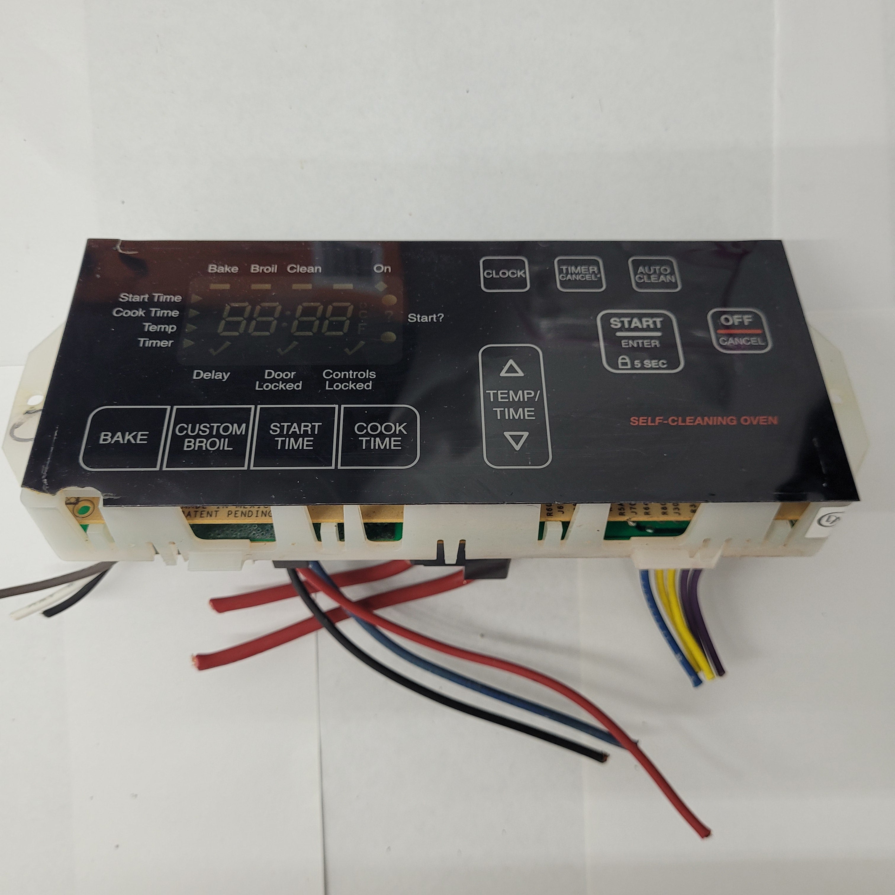 Whirlpool Range Black Oven Control Board 9760303 WP6610456 Whirlpool Range Black Oven Control Board 9760303 WP6610456